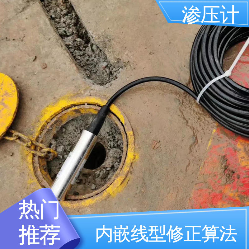 基岩渗漏及稳定性 矿区矿山 硅压阻式渗压计 自动化实时监测