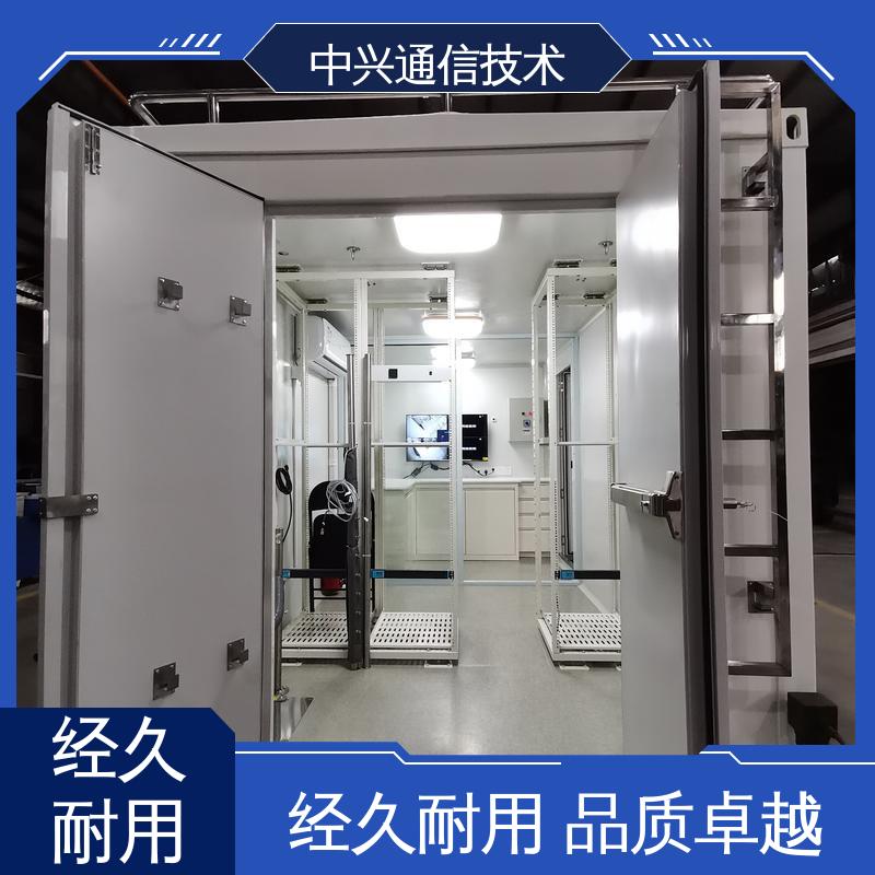 中兴技术 玻璃钢 手术方舱车 预埋钢骨架一体成型 扩展性强