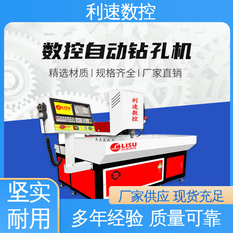 利速数控 拥有监测反馈保护功能 智能控制 小型钻孔机
