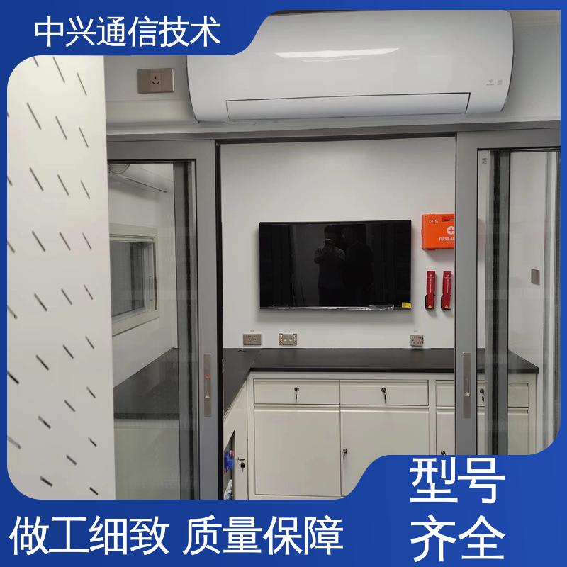 中兴技术 不锈钢 方舱式ct 预埋钢骨架一体成型 扩展性强