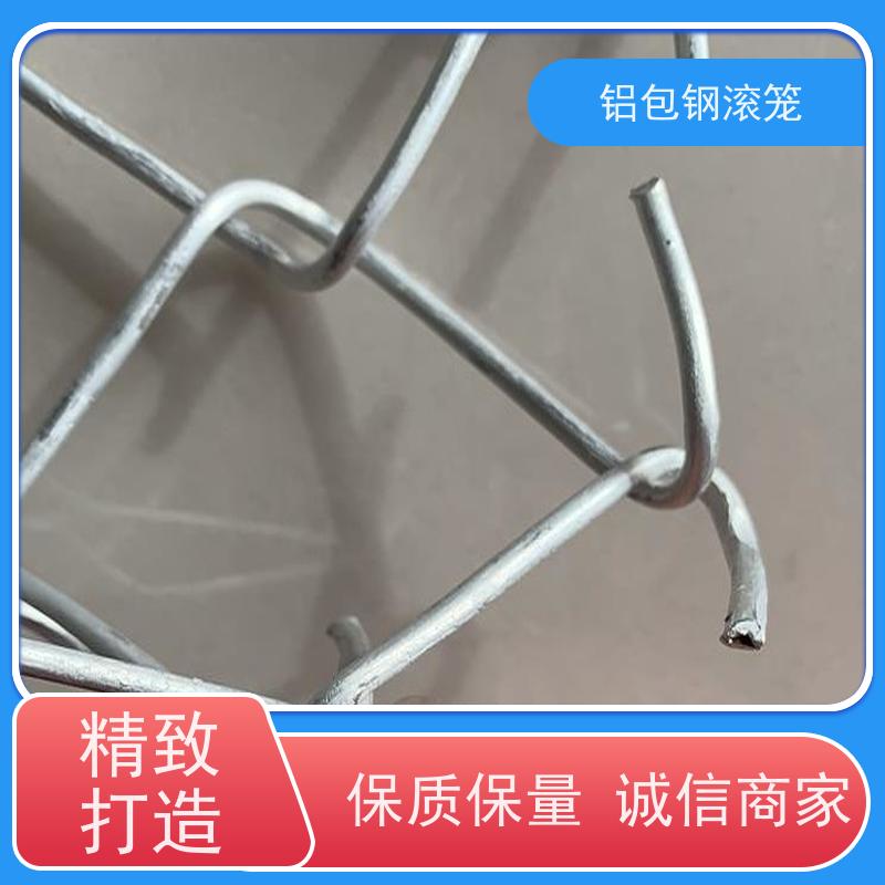 铝包钢钢丝网航站区隔离护栏网新型机场围网安装方便