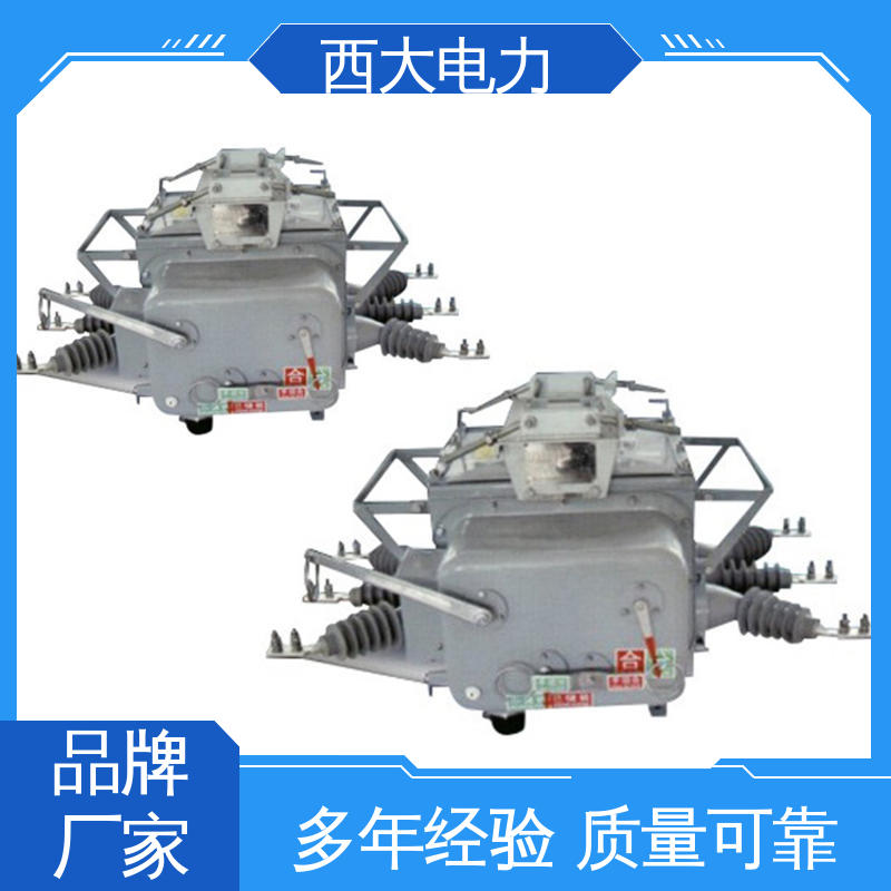 西大电力 型号和资质齐全 户外柱上真空断路器 ZW20-12F