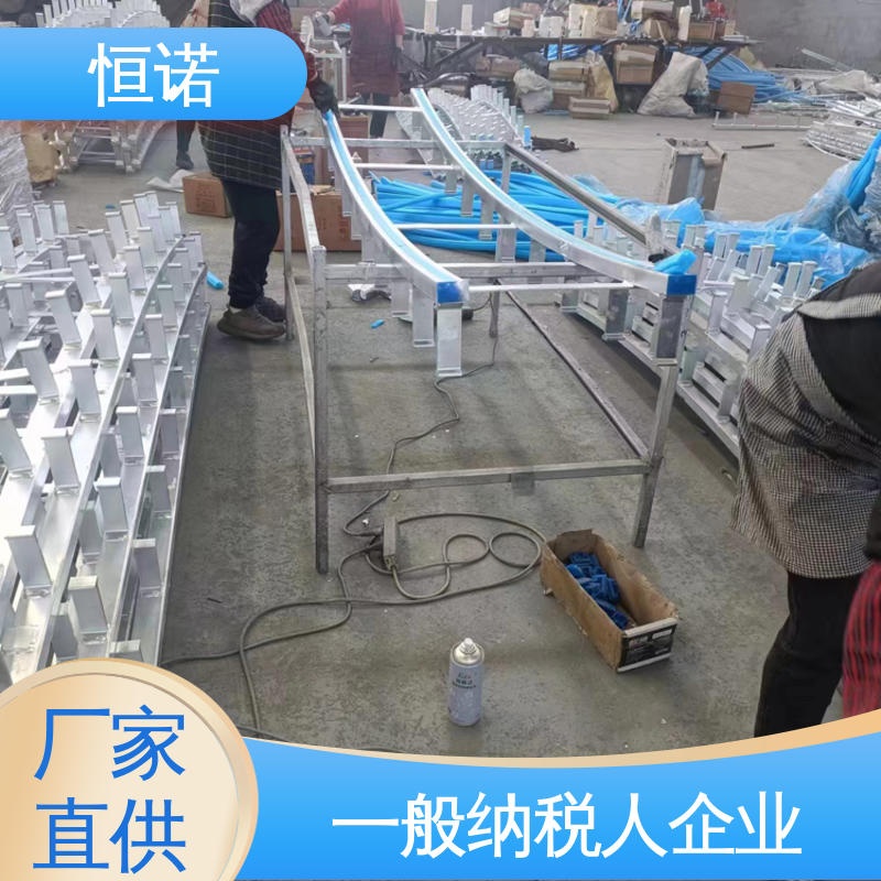 恒诺 厂家供应 热轧型钢防腐性好 图纸定做长度可选 不锈钢哈芬槽