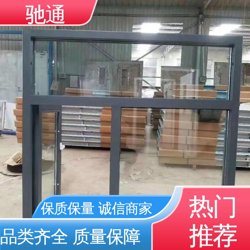 防火性能优良 应用广泛 钢制防爆窗 重量轻 驰通