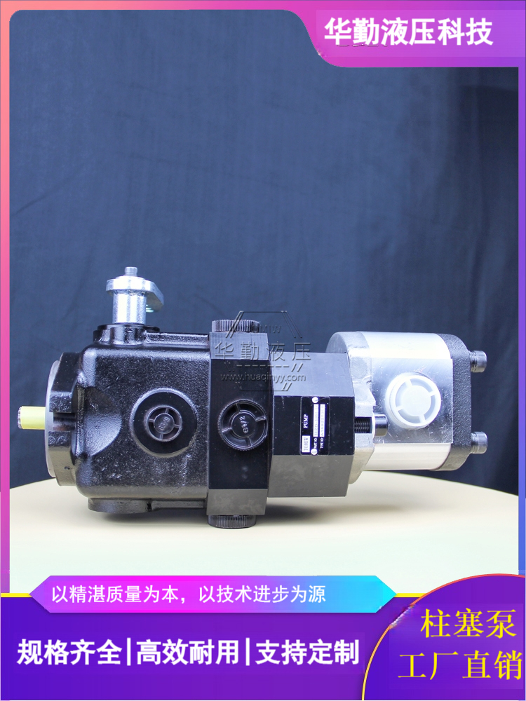 厂家直发 低噪音，高效率，易安装 柱塞变量泵 TOMIW液压
