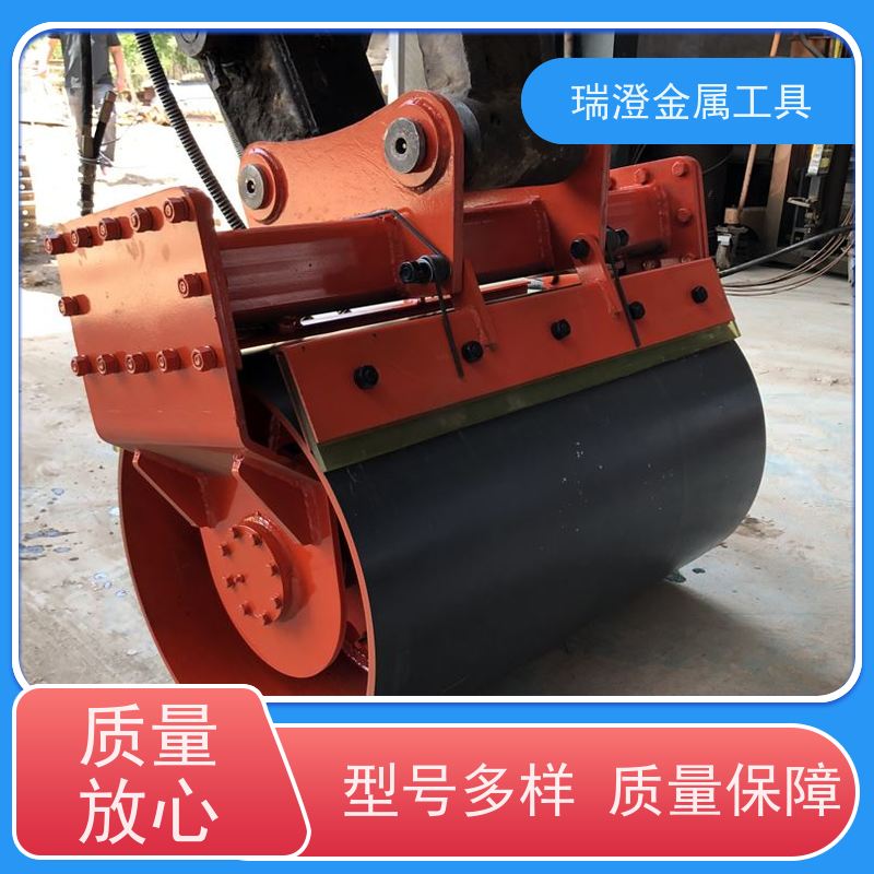 瑞澄金属机具 路面地基 液压滚筒夯振动夯 高效均匀 厂家供应