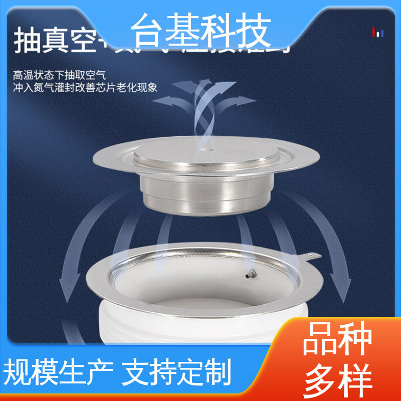 CTAIJI台基 ZP-100A 平板式可控硅 全扩散工艺外壳