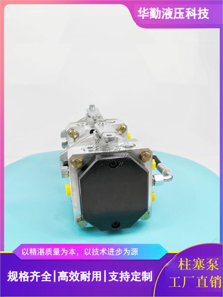 华勤液压 原装正品 斜盘式轴向柱塞泵 实力商家，一站式服务