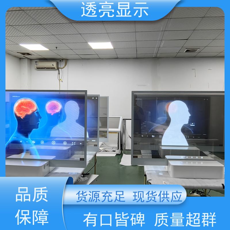 透亮显示 oled透明屏 高清全彩 设计安装一站式服务