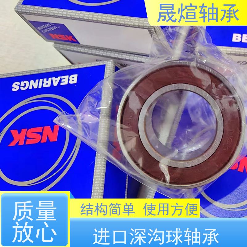 6000-2Z 印刷机械 日 本进口轴承 支承转动部件 减少摩擦