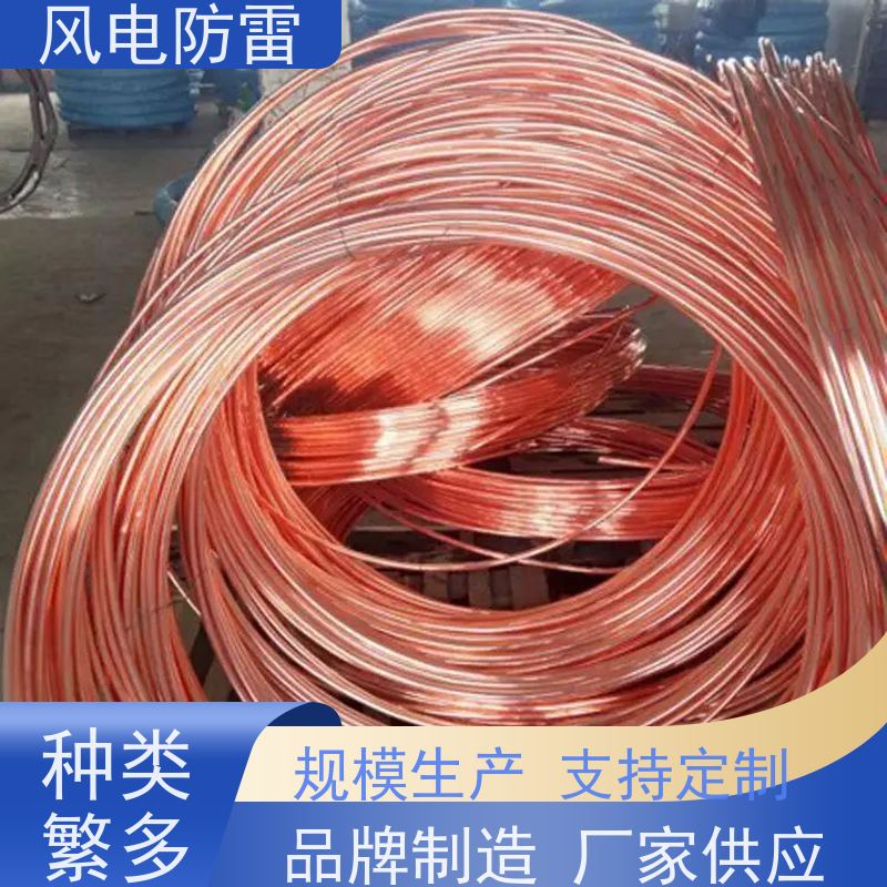 风电防雷 铜包钢接地圆线10mm 稳定导电性 可批发 特殊非 金 属材料