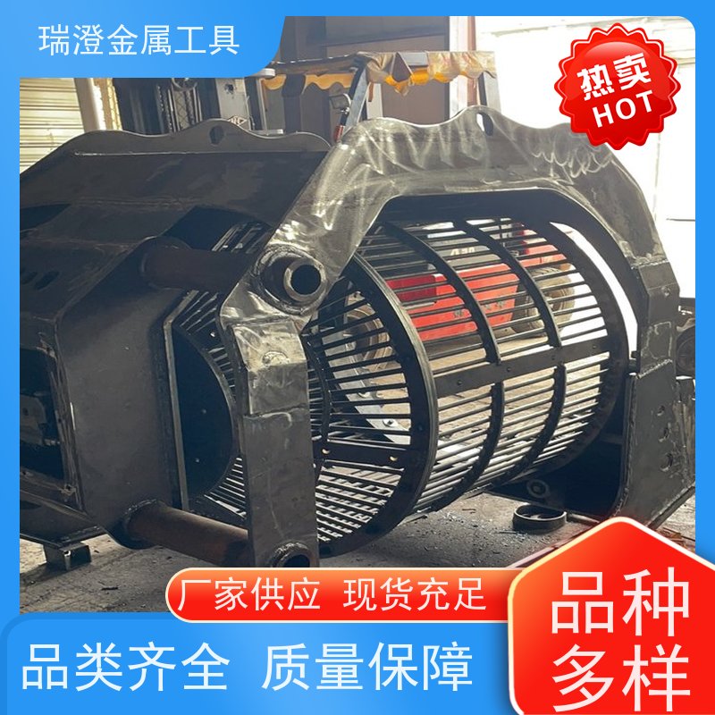 瑞澄金属工具 矿渣分级 液压滚筒筛石机 按需定制 厂家供应