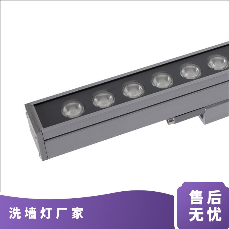 捷翔 LED洗墙灯 抗震能力强 稳定性能 防水楼宇50000H