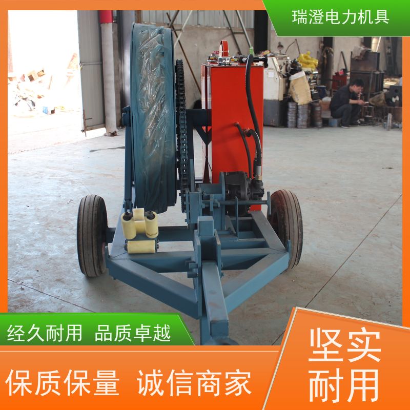 瑞澄电力工具单轮双轮导线收线机应用范围广源头厂家