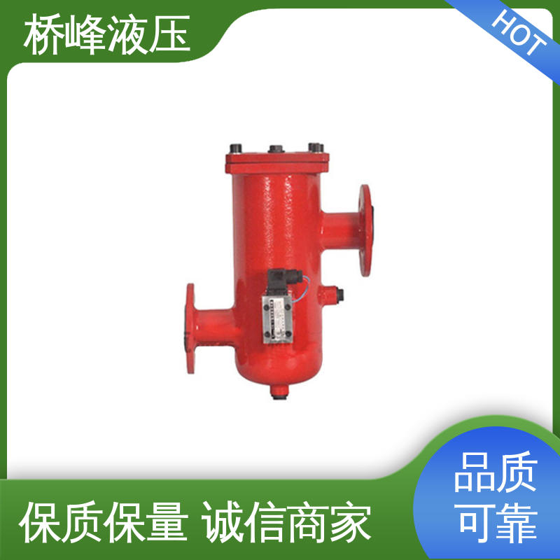 桥峰液压 回复迅速 规格齐全 双筒回油过滤器设备 品质优良