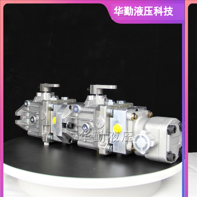工厂直营 斜盘式变量柱塞泵 实力商家，一站式服务 华勤液压