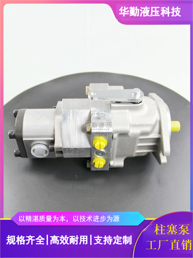 华勤液压 斜盘式变量柱塞泵 工厂直营 工作稳定可靠，专业值得信赖