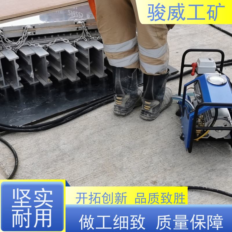 厂用 DSLJ-1000 电热式胶带硫化机 加热板 水冷却快速降温