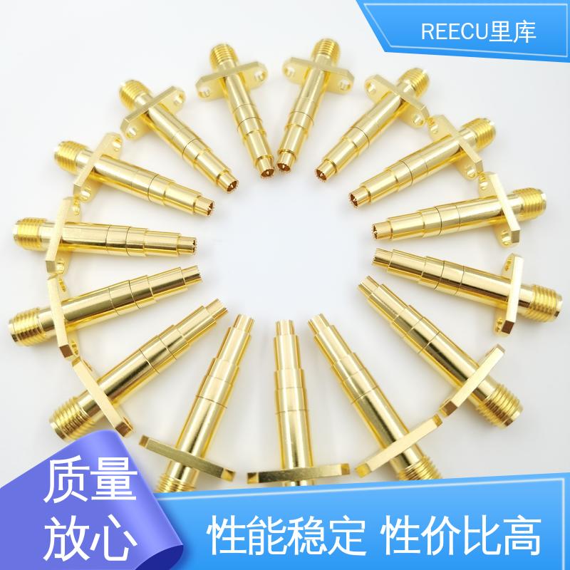 REECU 里库 两针测试探针 诚信经营 不锈钢镀金材料