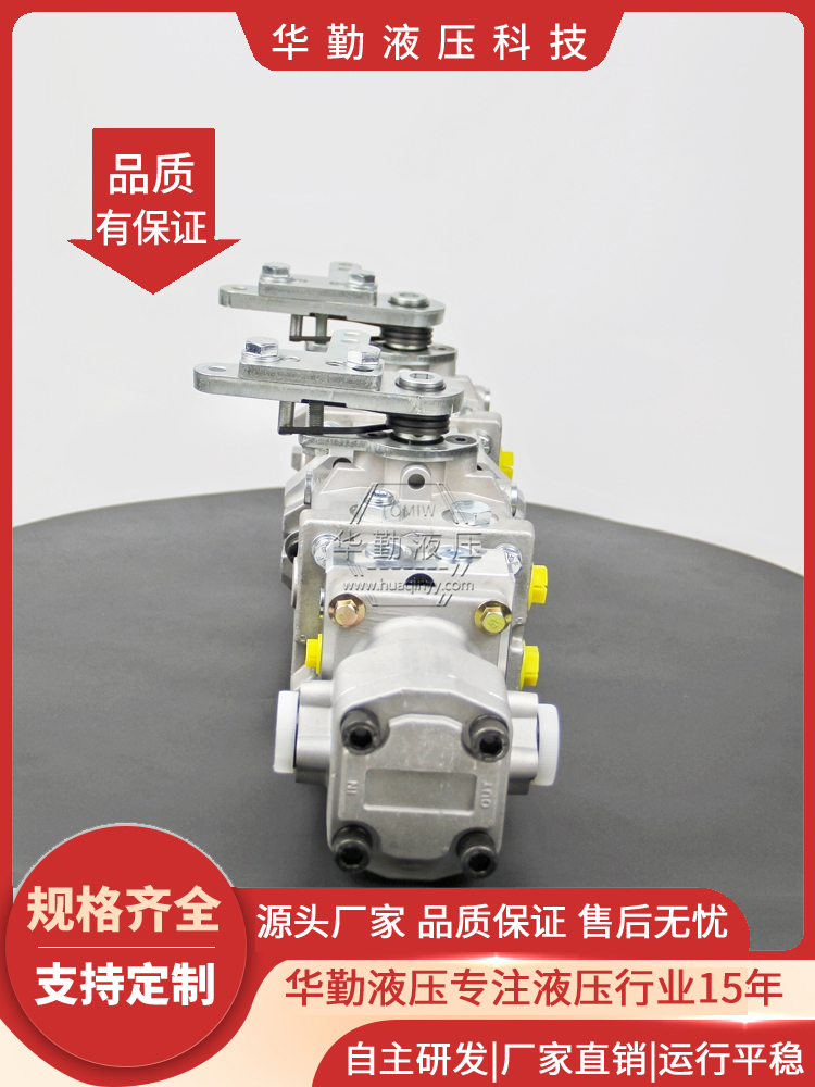 激光摊铺机柱塞泵 产品齐全 运行平稳寿命长，替代进口 华勤液压