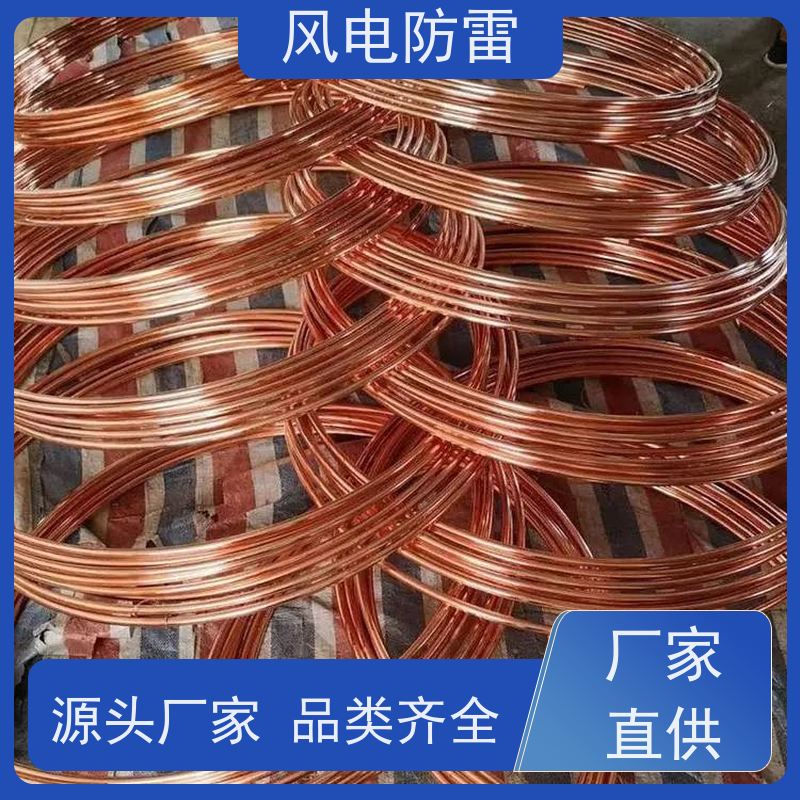 风电防雷 厂 家出售 价美物优 特殊非 金 属材料 铜覆钢扁铁50*5mm