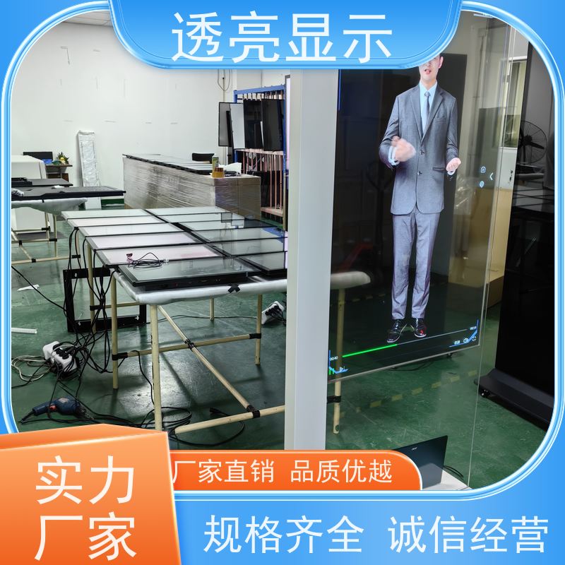 透亮显示 透明OLED 可定制和可扩展的设计 厂家供应