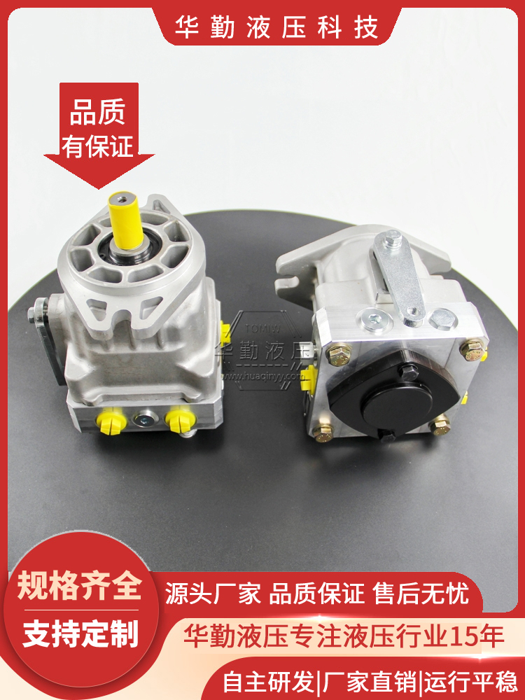 华勤液压 低噪音，高效率，易安装 厂家直发 小型轴向柱塞泵