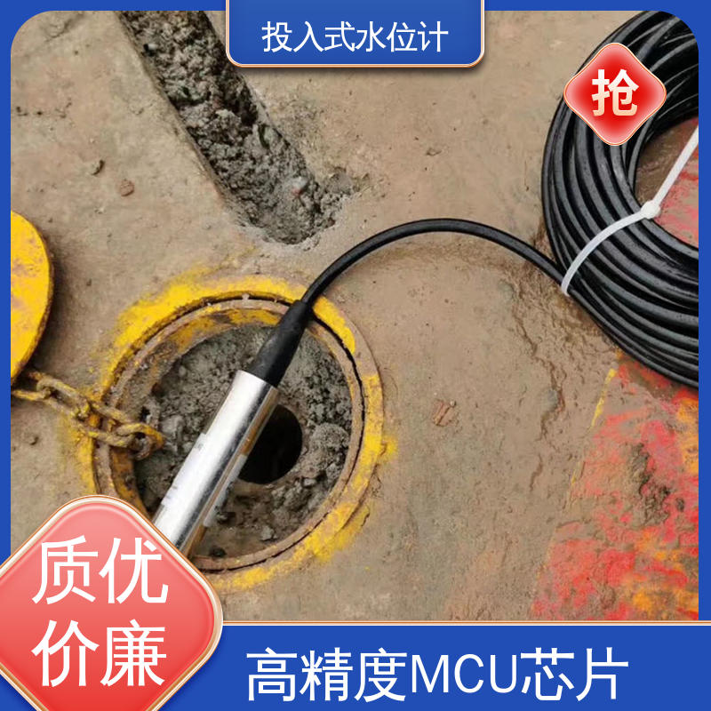 液面变化 硅压阻式水位计 海洋 自动化实时监测