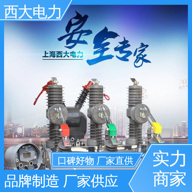 西大电力 安全稳定 支持定制 ZW32-24 真空断路器