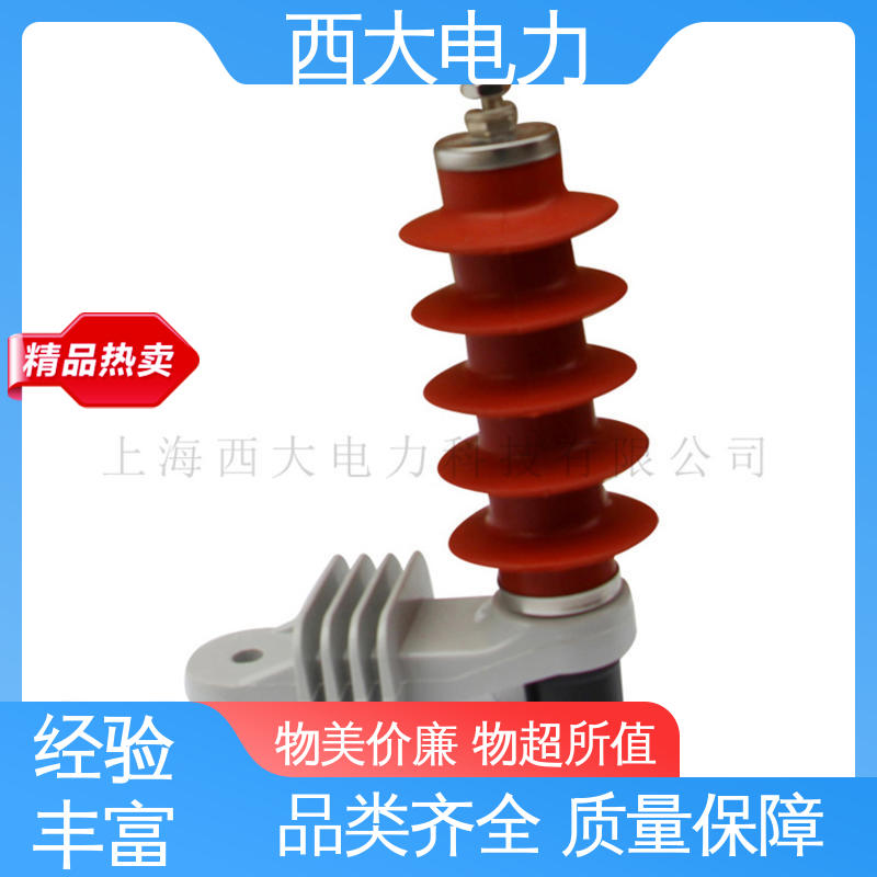 支持根据图纸定做 氧化锌避雷器 HY5WS-13/36 西大电力
