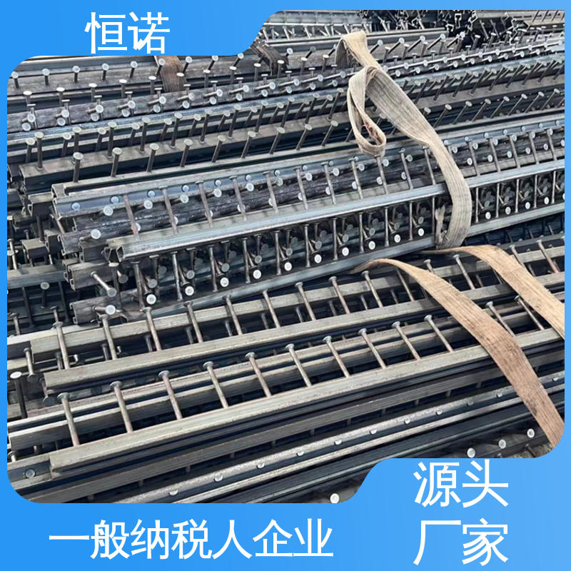 带齿热轧预埋槽道 生产厂家 按图定做 符合国标 恒诺