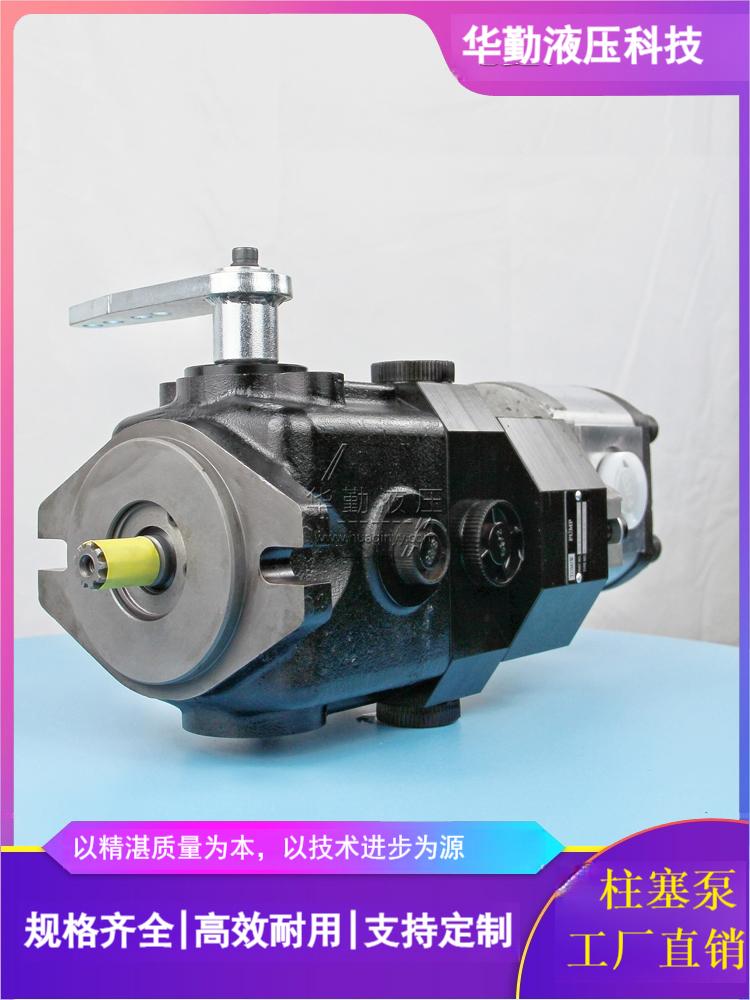 华勤液压 轴向闭式柱塞泵 支持定制 质量持久耐用，产品精工制造