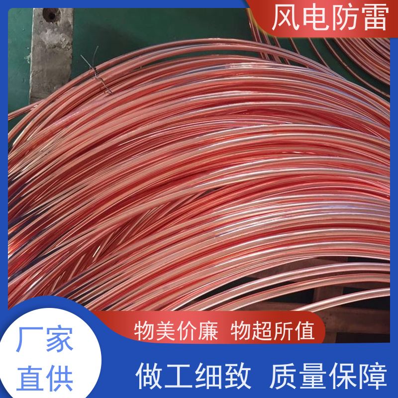 风电防雷 规格齐全 可定制 阻非 金 属材料 25*4mm镀铜扁钢