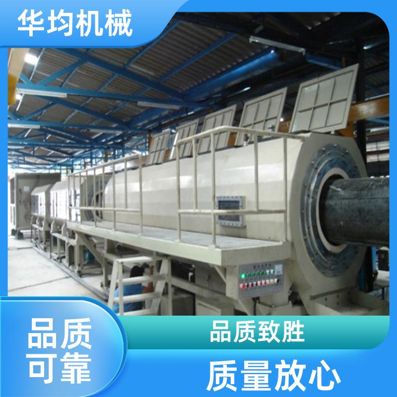 全自动双螺杆挤出生产线 节能环保 HJ-PVC450 华均机械