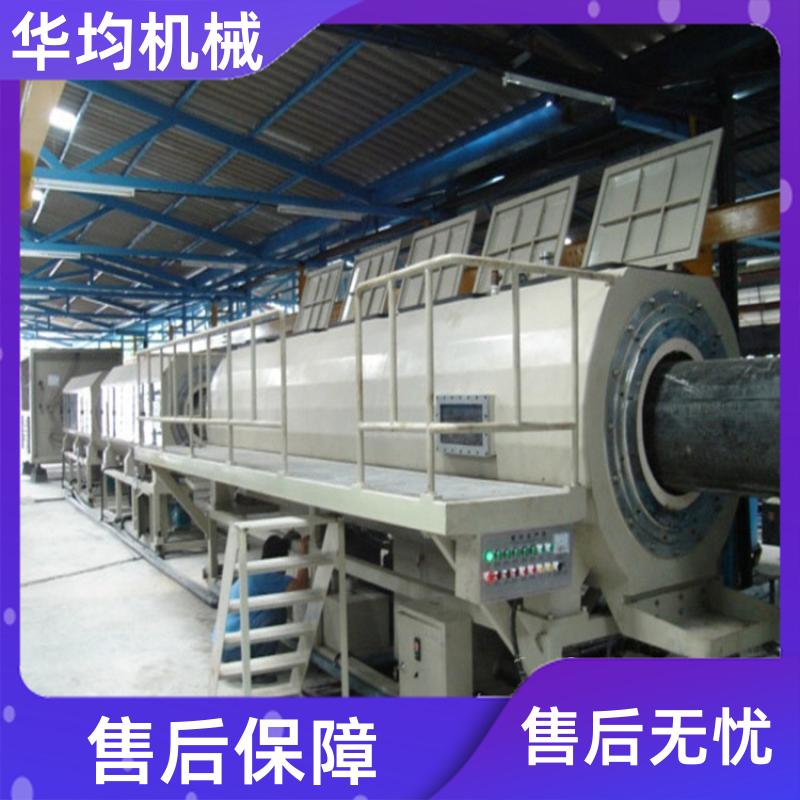 华均机械 全自动挤出生产设备 节能环保 HJ-PVC630