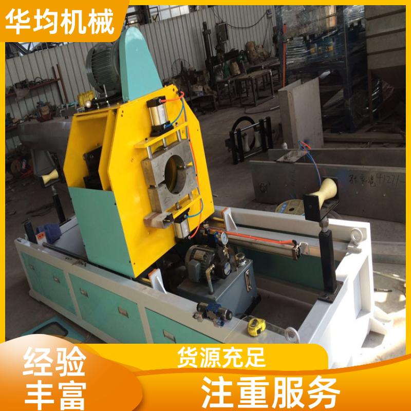 华均机械 一出四PVC管材生产线 机身稳固 HJ-PVC110