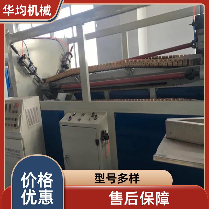 华均机械 PP、PET、HDPE管材生产线 动力强劲 HJ-PE1200