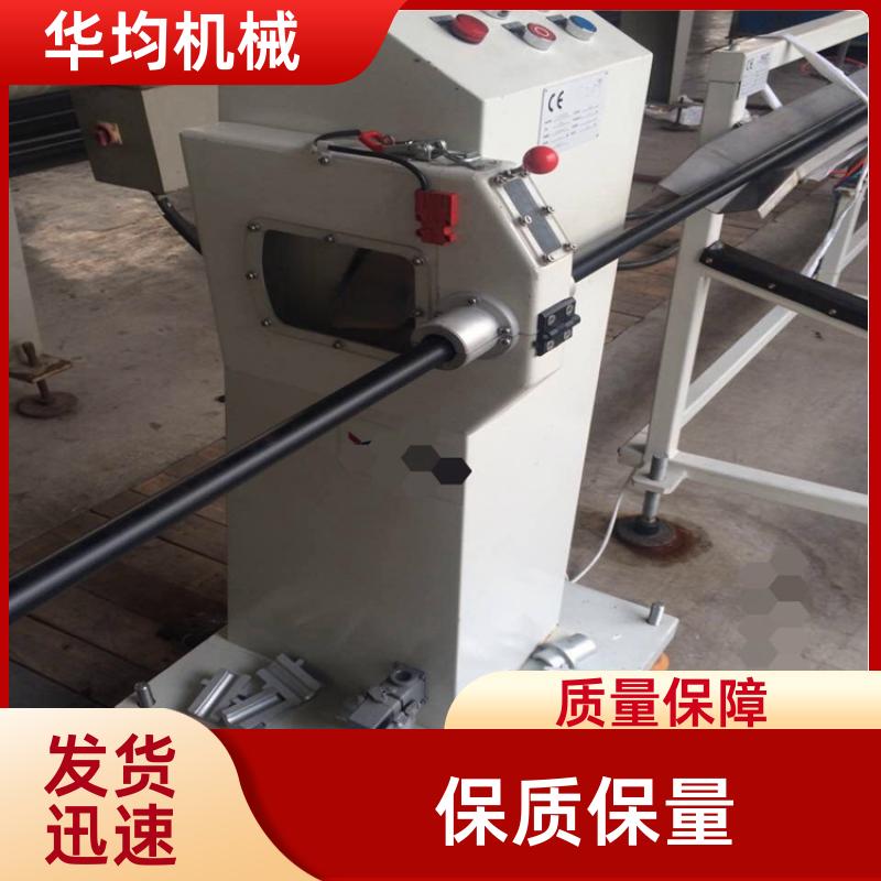 PE钢丝复合管材生产线 使用寿命长 HJ-PE250 华均机械
