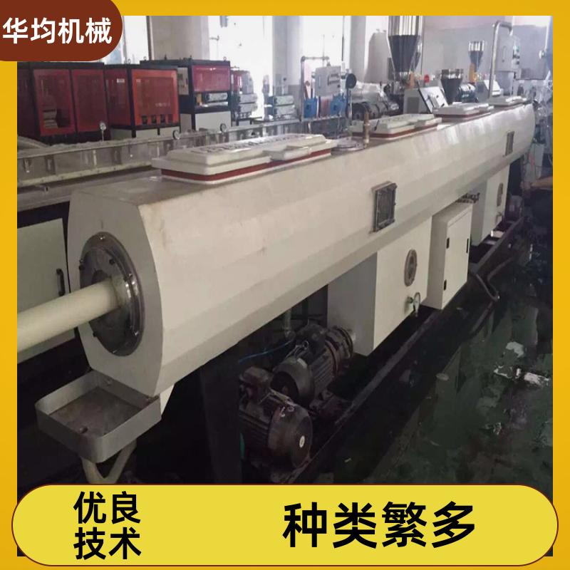 大口径PE管材生产线 运行稳定 HJ-PE160 华均机械