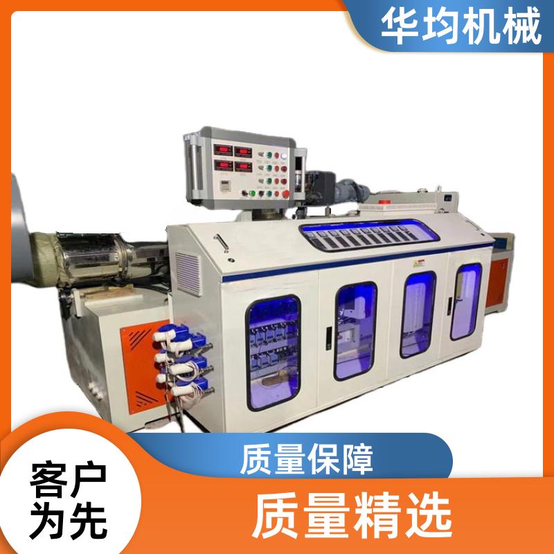 华均机械 波纹管橡胶管挤出机 TPU生成设备 HJ150/25