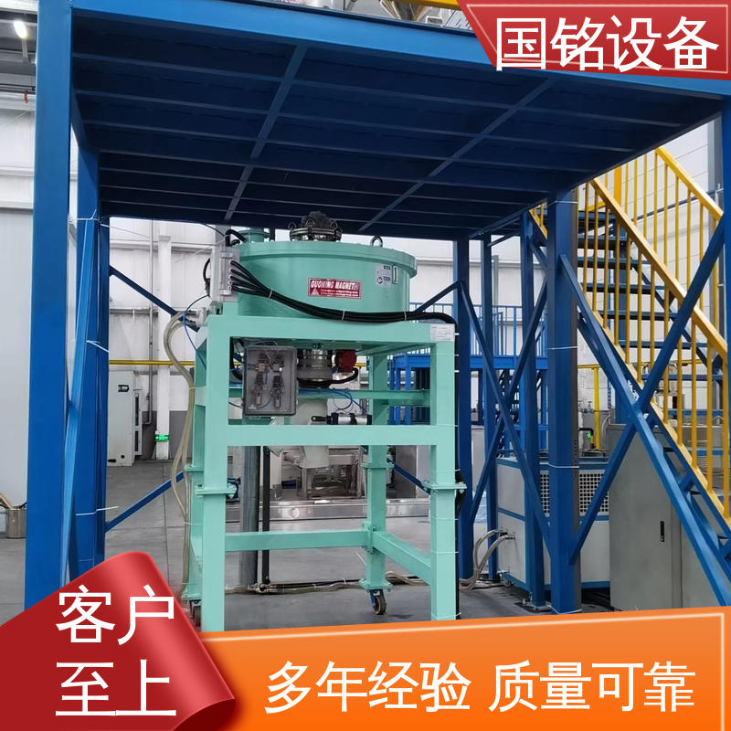 国铭设备 碳酸锂除磁器 签订合同 磁场分布均匀