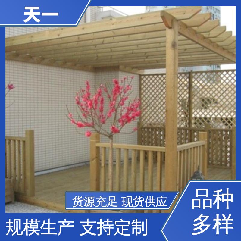 包工包料 支持定制 小青瓦古建凉亭连廊 环保油漆 天一