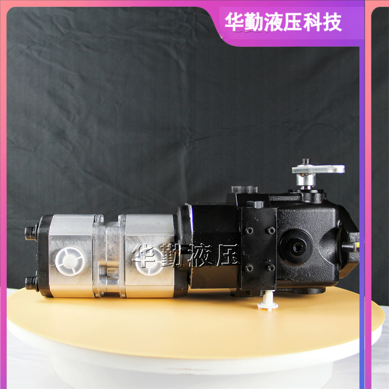 华勤液压 欧美品质 低噪音，高效率，易安装 柱塞双向变量泵