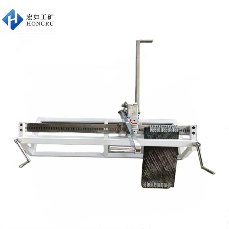 BYZ-1600皮带钉扣机 高级 B1600 银色 齐全 碳钢 矿用