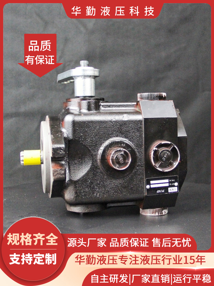 变量柱塞油泵 欧美品质 低噪音，高效率，易安装 华勤液压
