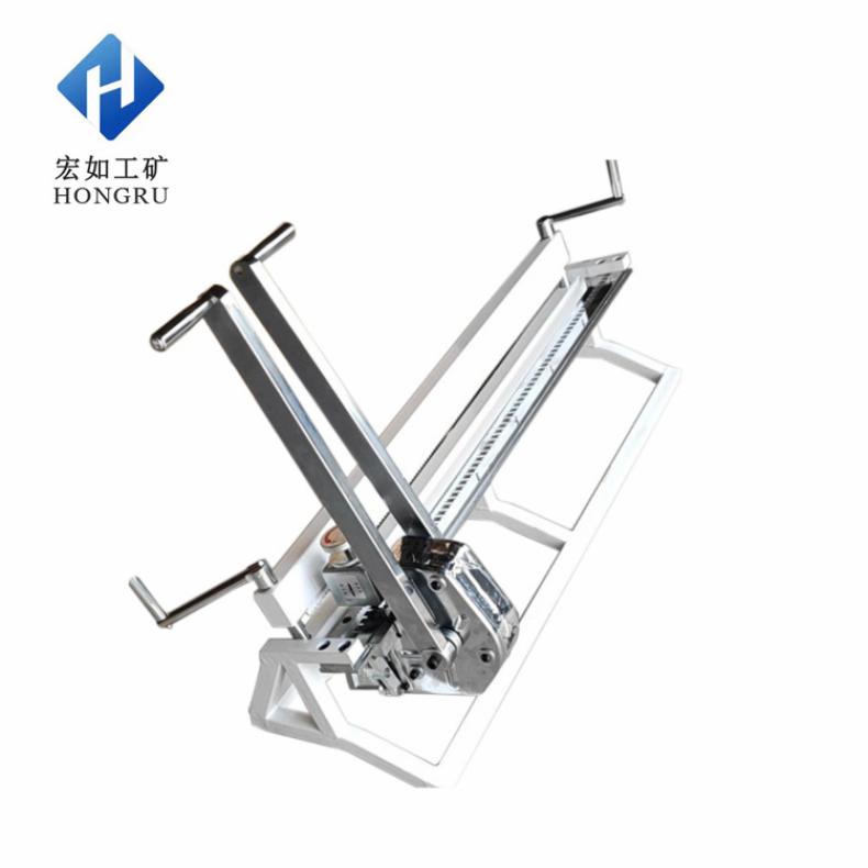 QHD2000-1400拉杆式钉扣机 皮带订扣机 煤矿用