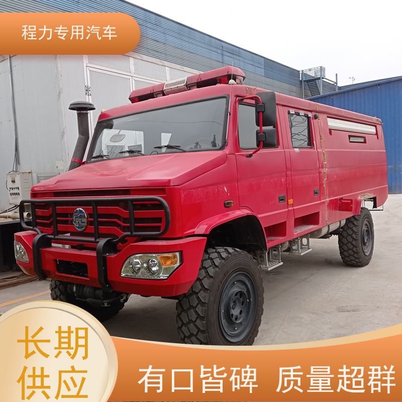 程力应急通讯指挥车升顶扩展空间矿区救援现场处置