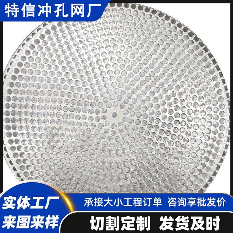 特信 加工 不锈钢 洞洞网片 金属板网 冲孔板规格