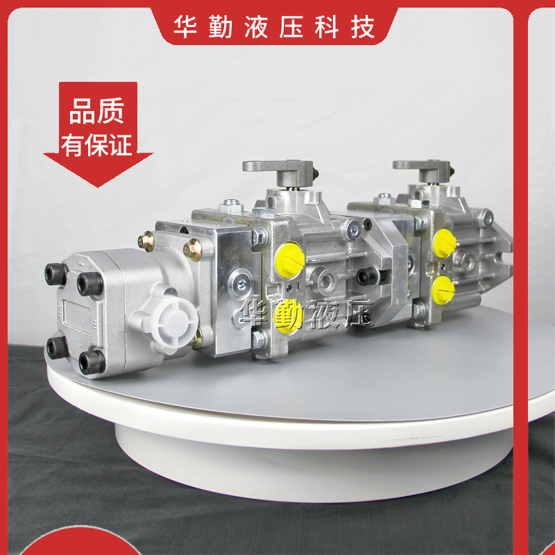  高压柱塞泵小型 工厂直营 低噪音，高效率，易安装 华勤液压