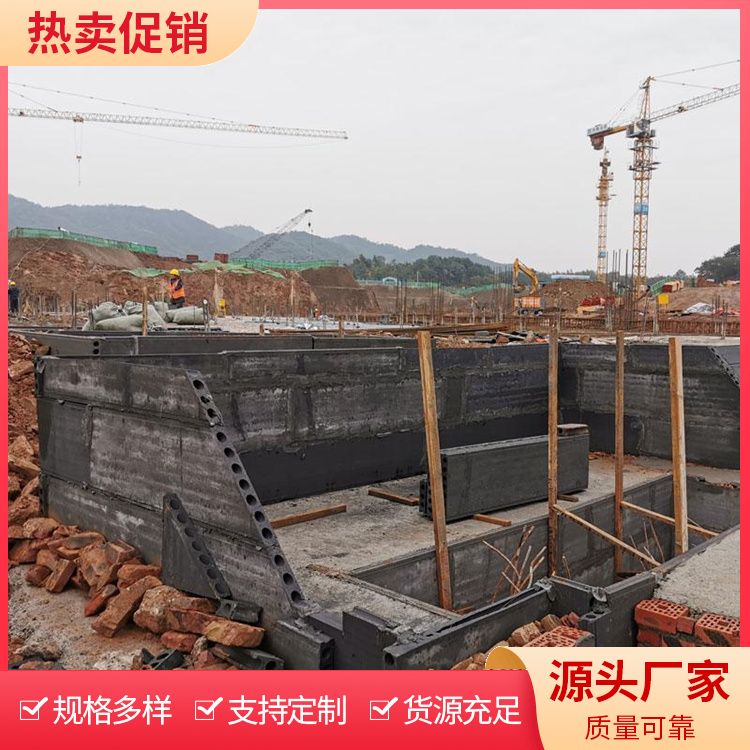  承台条形基础砖胎膜生产厂家 年产100万方 抗震好 生产厂家